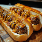 Bourbon BBQ Turkey Turkey Bacon Cheeseburger Meatball Subs Ready in 30 Minutes