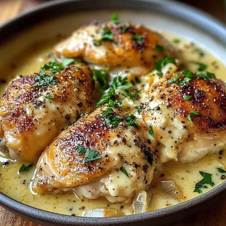Cacio E Pepe Chicken: An Incredible Ultimate Recipe for 5