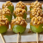 Caramel Apple Grapes