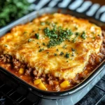 Cheddar Bay Ground Beef Cobbler