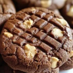 Chocolate Peanut Butter Cookies