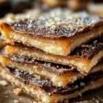 Churro Saltine Toffee
