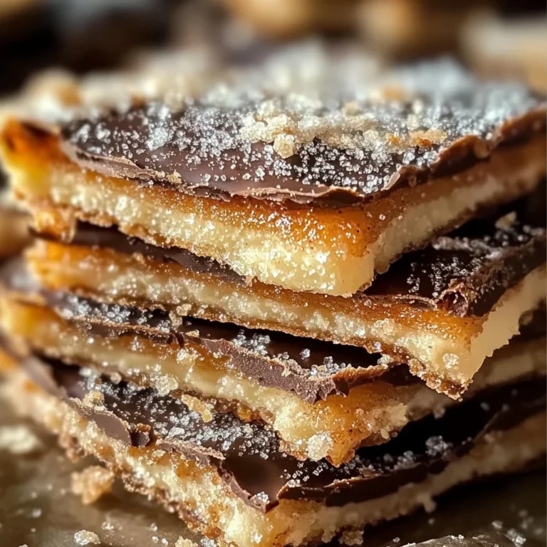 Churro Saltine Toffee