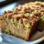 Cinnamon Streusel Topped Zucchini Bread Bakery Style: A Stunning Loaf