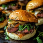 Cowboy Butter Steak Sliders