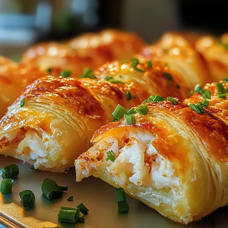 Crab Crescent Bites