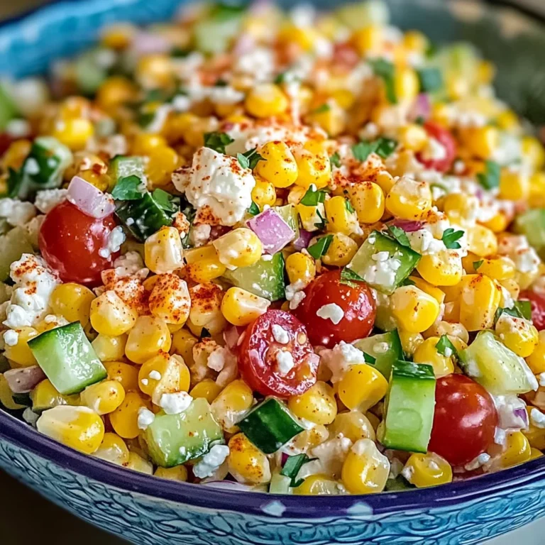 Crack Corn Salad