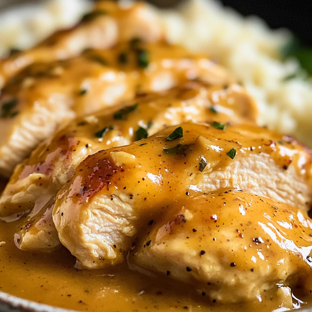 Crockpot Honey Mustard Chicken