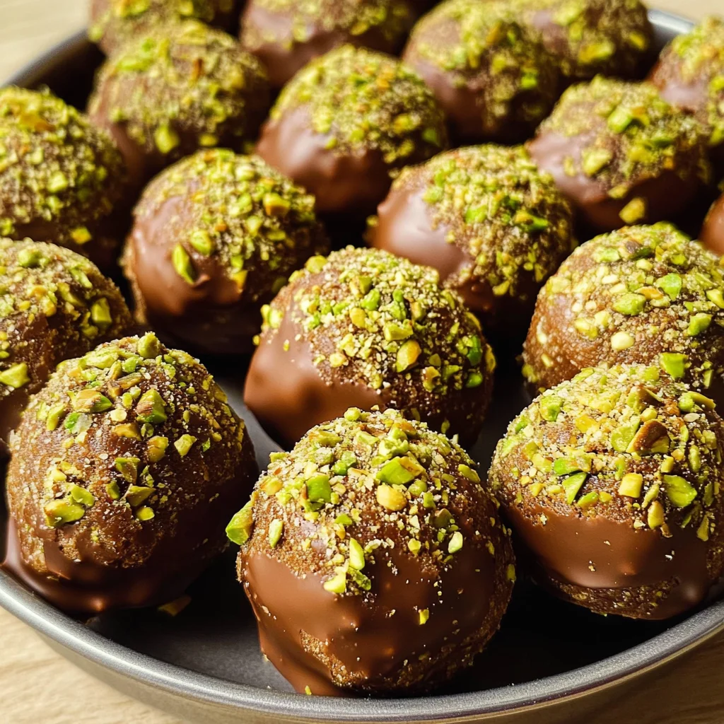 Dubai Chocolate Balls