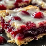 Easy Cherry Pie Bars: A Simple Cherry Dessert to Savor