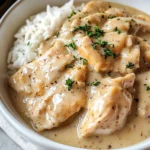 Easy Crockpot Chicken and Gravy