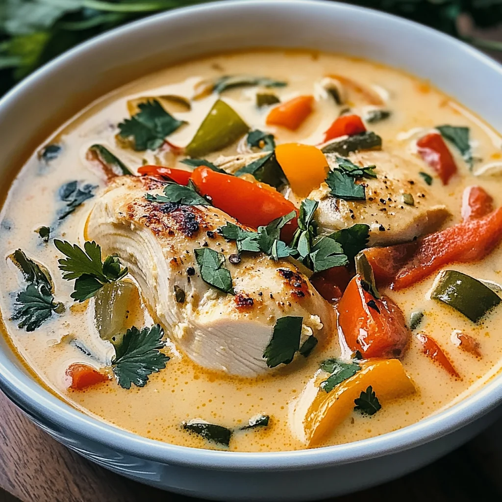 Easy Thai Chicken Soup