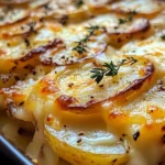 French Onion Potato Bake
