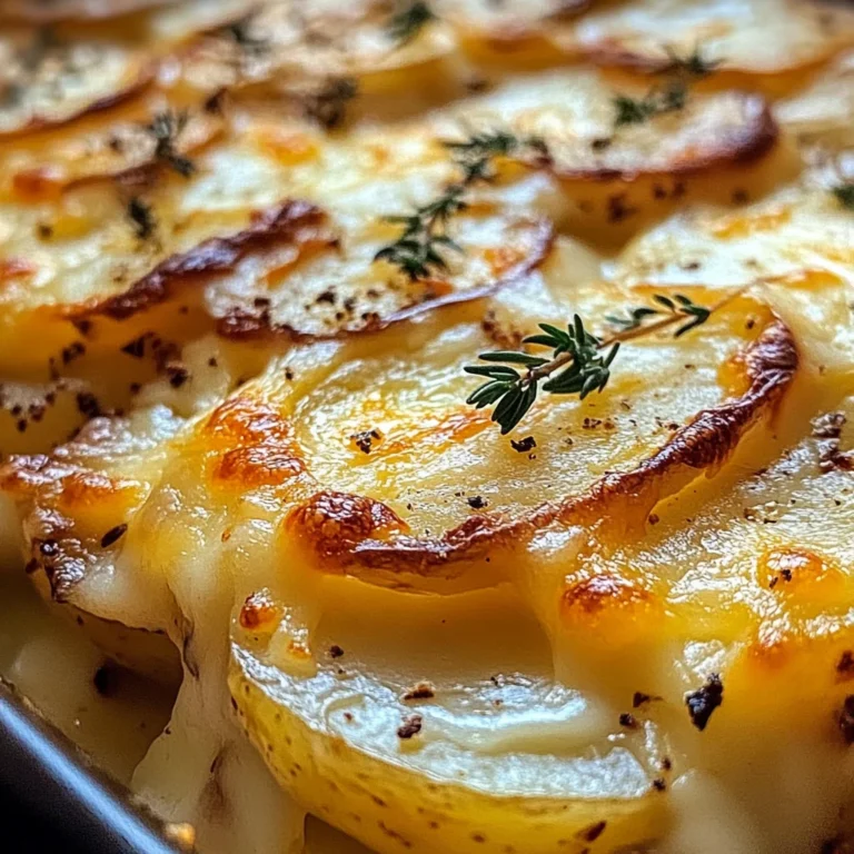 French Onion Potato Bake