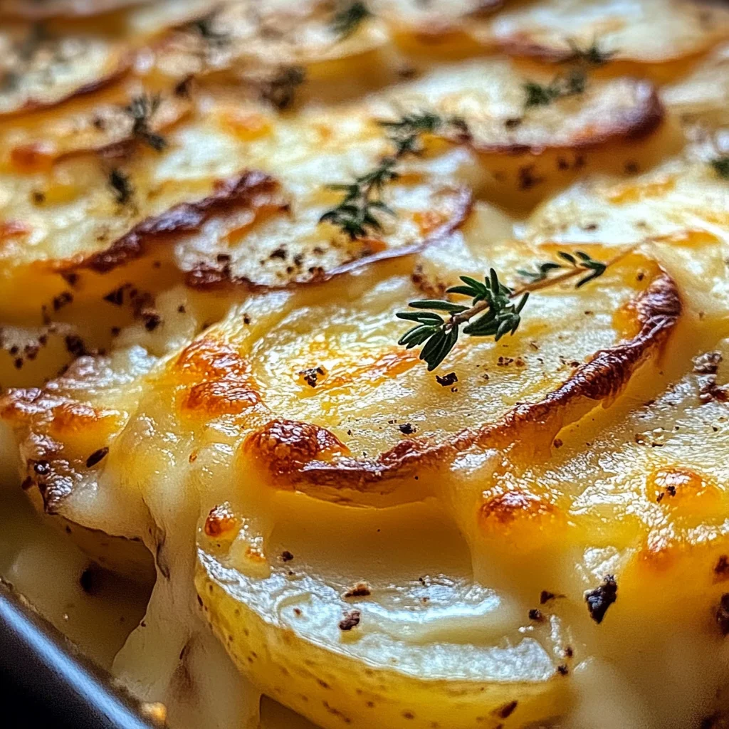 French Onion Potato Bake
