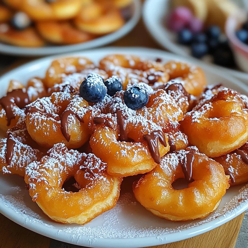 Funnel Cake Donut Recipe – A Fun & Easy Carnival-Style Dessert