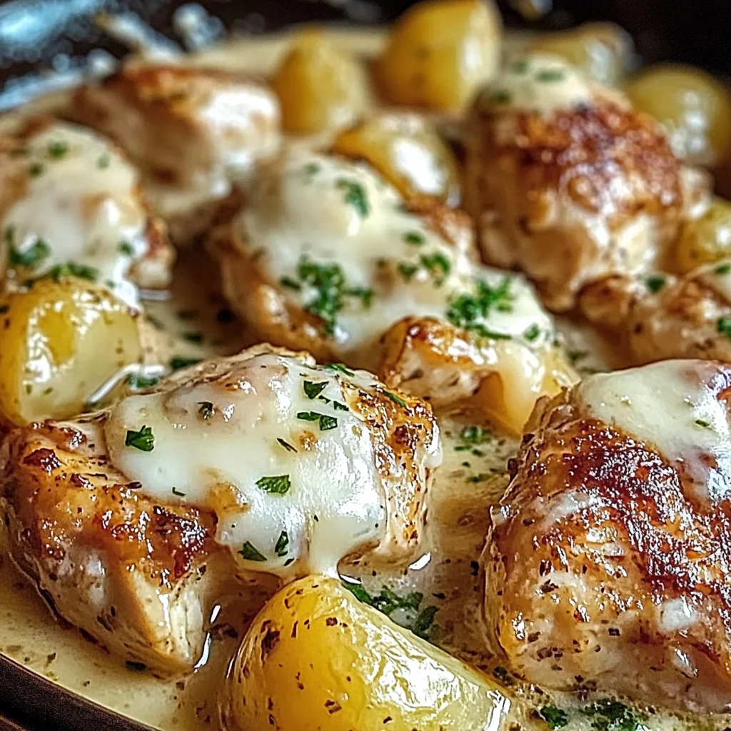 Garlic Parmesan Crockpot Chicken and Potatoes: An Incredible Ultimate Recipe