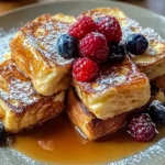 Hawaiian Roll French Toast