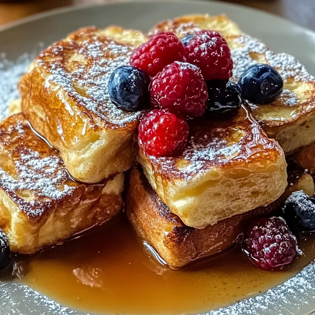 Hawaiian Roll French Toast