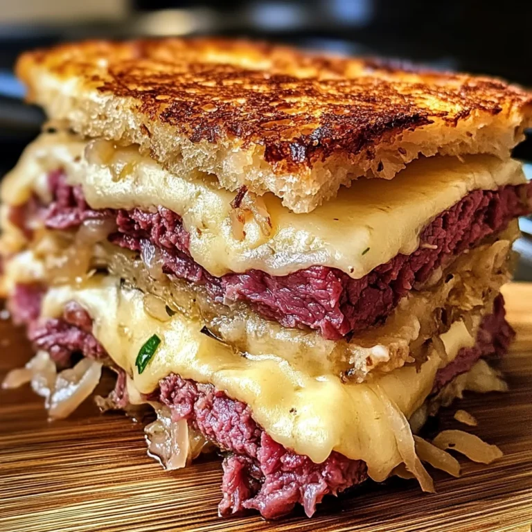 Homemade Reuben Bake