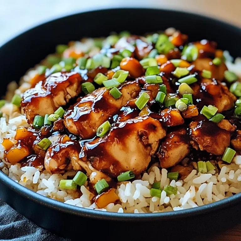 Honey BBQ Chicken Rice – The Best 1-Pan Family Dinner