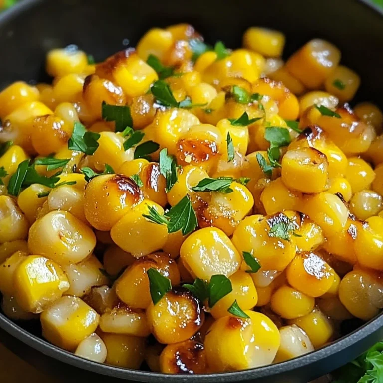 Honey Butter Skillet Corn
