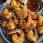Hot Honey Fried Shrimp