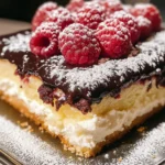 Italian Vanilla Raspberry Love Cake