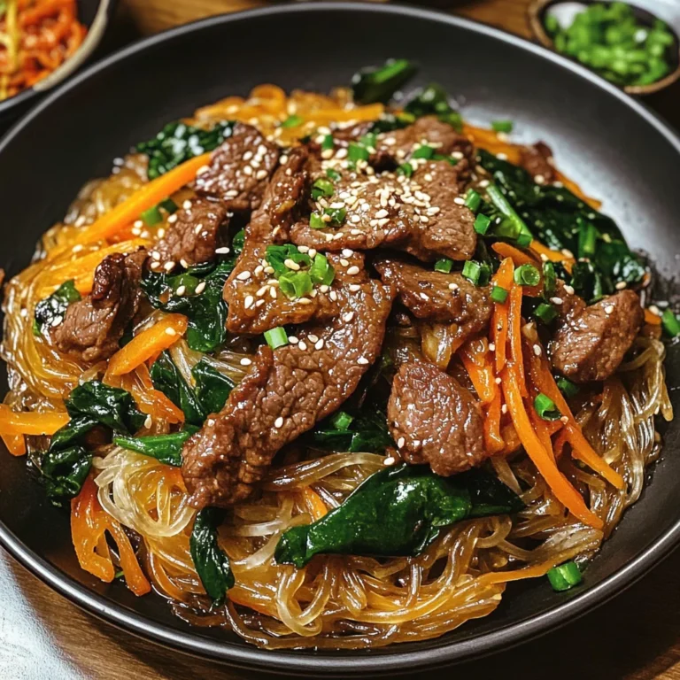 Japchae
