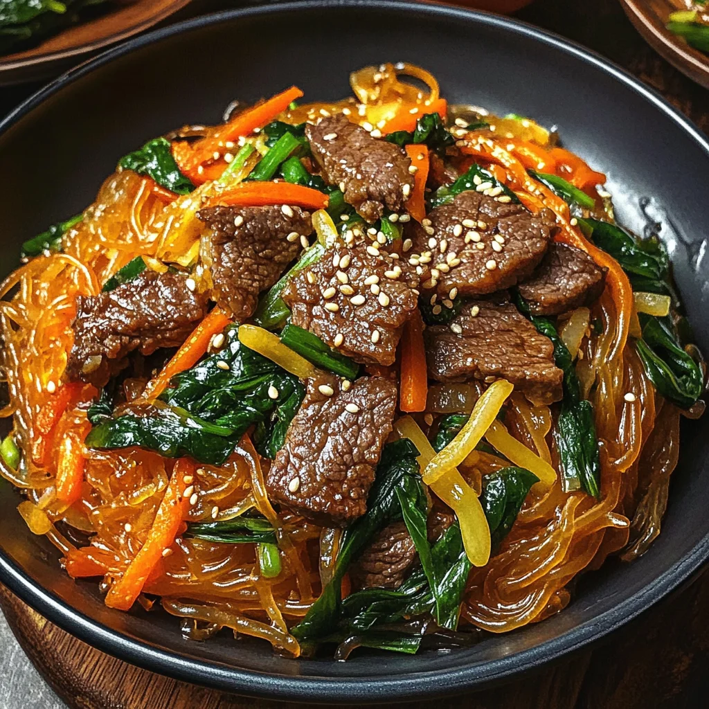 Japchae