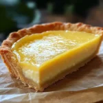 Lemon Custard Tart