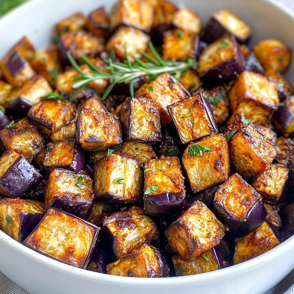 Low-Calorie Air Fryer Eggplant