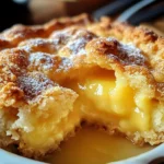 Magic Lemon Cobbler: A Sweet, Tangy Dessert Delight
