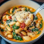 Marry Me Butter Beans (With Creamy Tuscan Sauce)