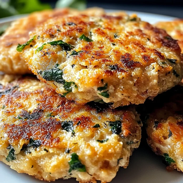 Mediterranean Chicken Patties