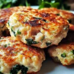 Mediterranean Chicken Patties