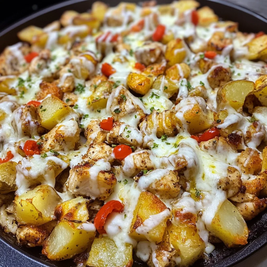 Mississippi Chicken & Potatoes