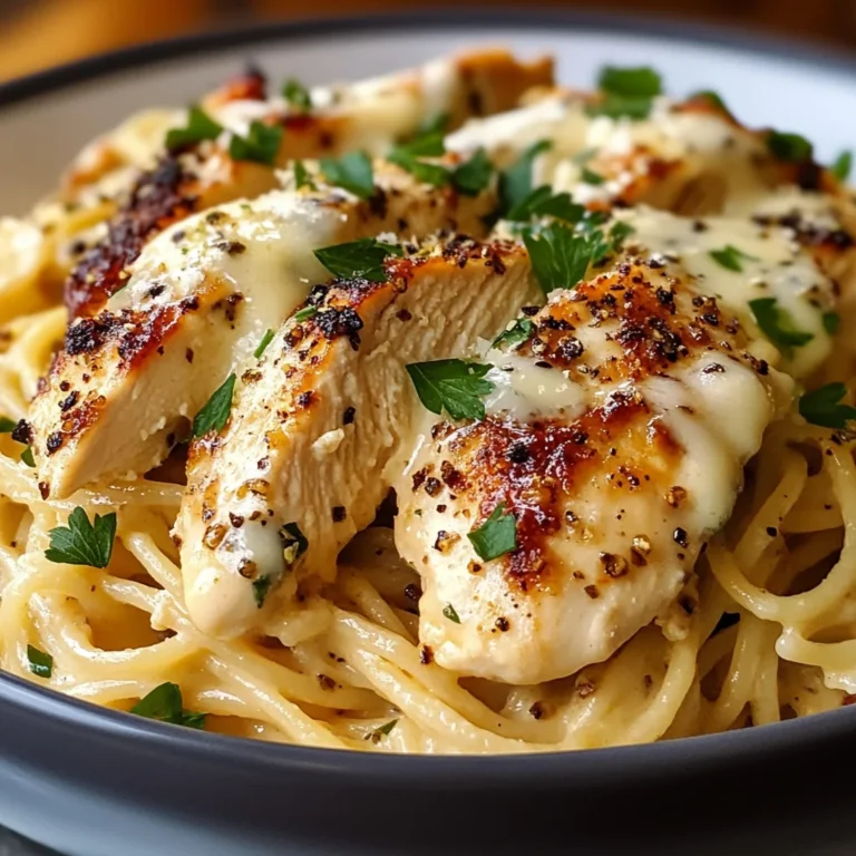 Monterey Chicken Spaghetti