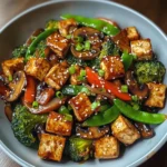 Mushroom and Tofu Stir-Fry (25-Minutes)