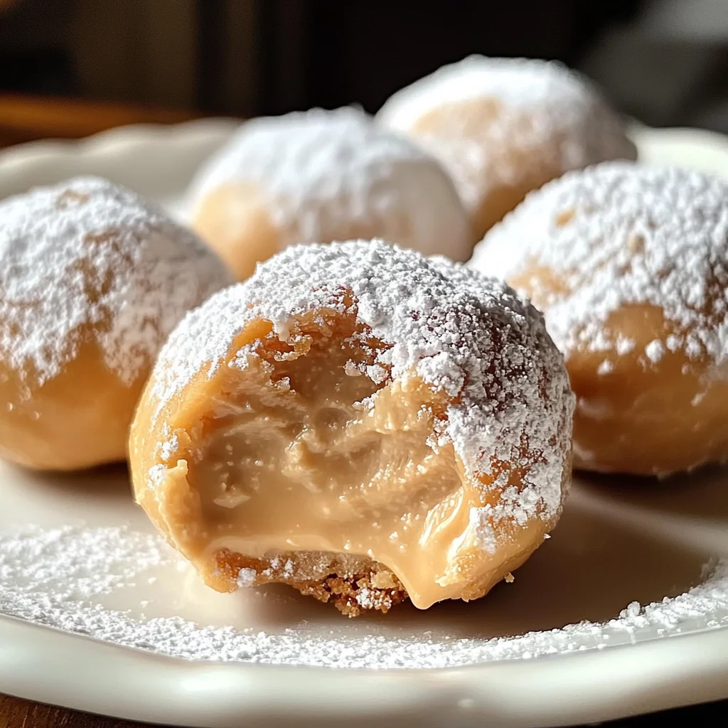 Peanut Butter Cream Cheese Bites