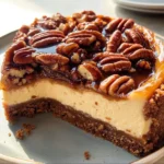 Pecan Pie Cheesecake