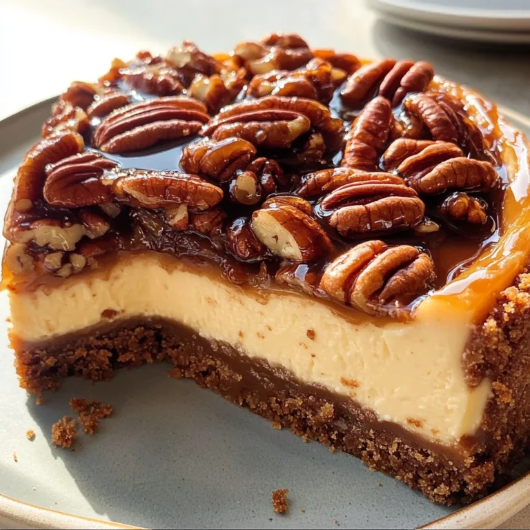 Pecan Pie Cheesecake
