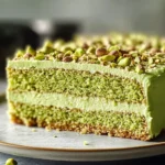 Pistachio Sheet Cake