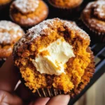 Pumpkin Cream Cheese Muffins