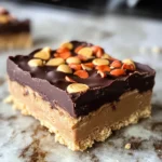 Reese’s Peanut Butter No-Bake Bars Recipe