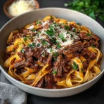 Short Rib Ragu