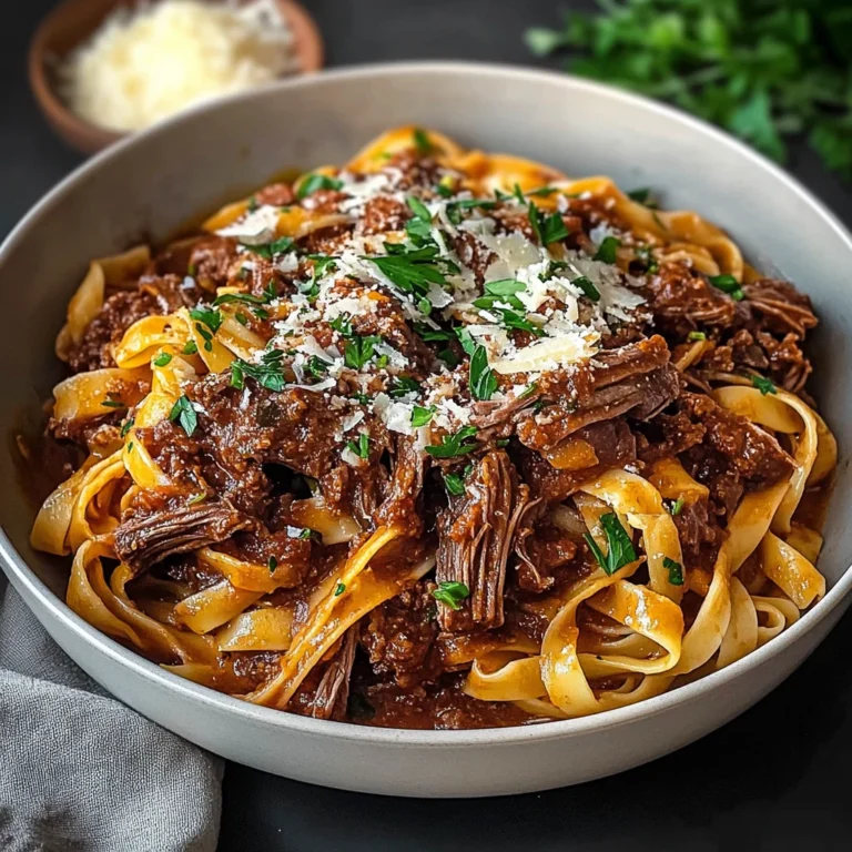 Short Rib Ragu