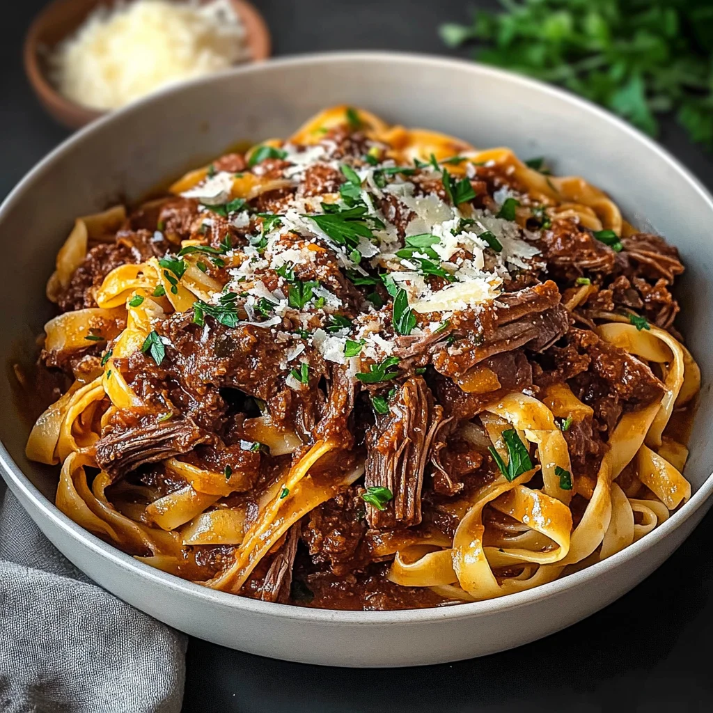 Short Rib Ragu