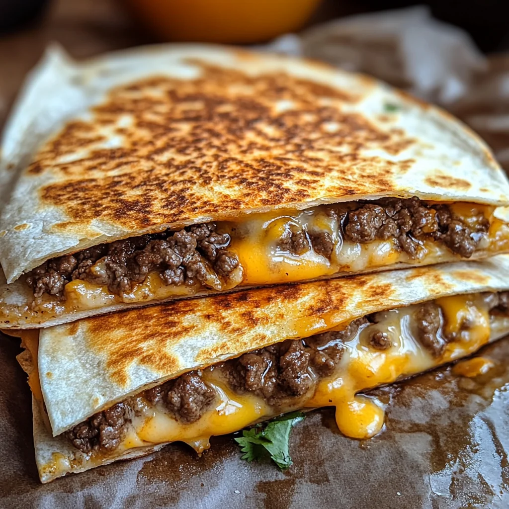 Smashburger Quesadillas