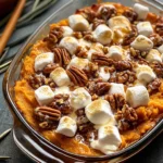 Southern Maple Sweet Potato Casserole